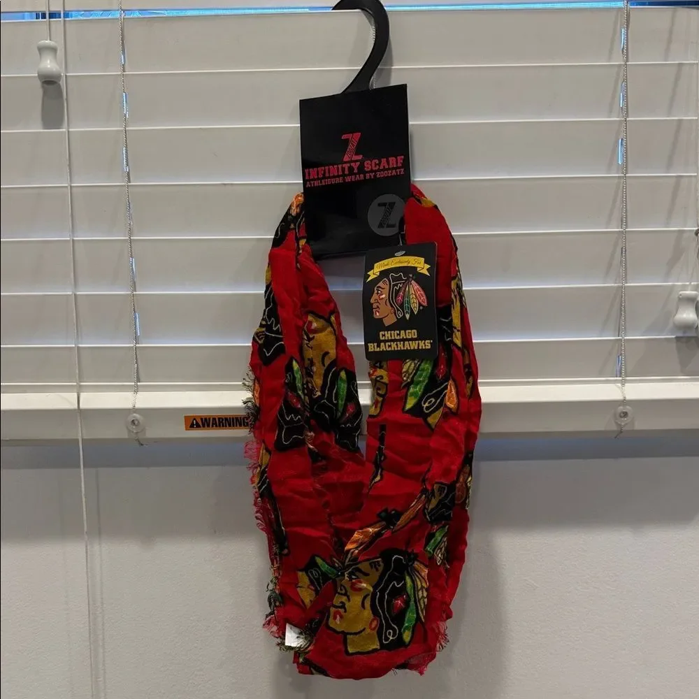 Chicago Blackhawks Infinity Scarf